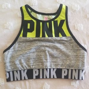 Victoria Secret PINK High Neck Sports Bra